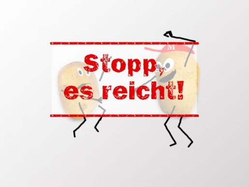 Stopp, es reicht! Mobbing Schluss damit!